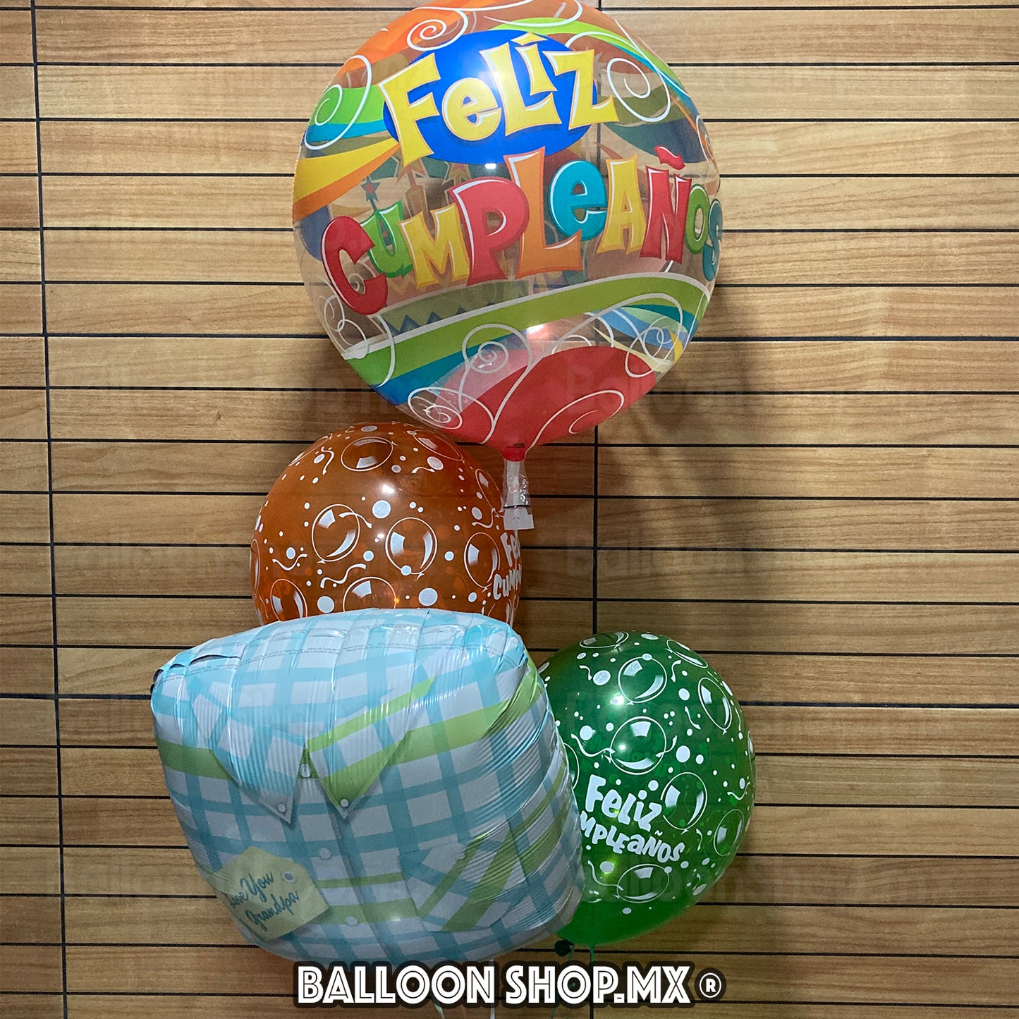 Látex cumpleaños globos