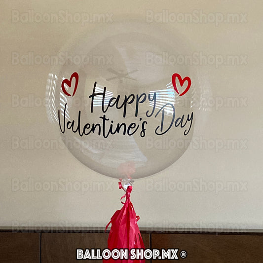 Mini burbuja transparente 25 cm