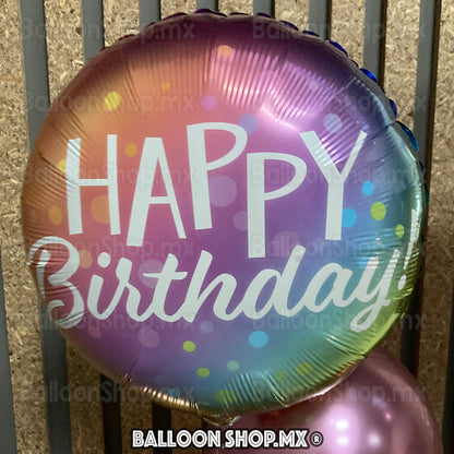 HBD metálico degradado