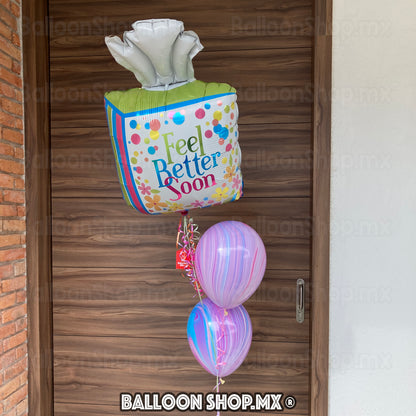 Látex marmoleado mágico