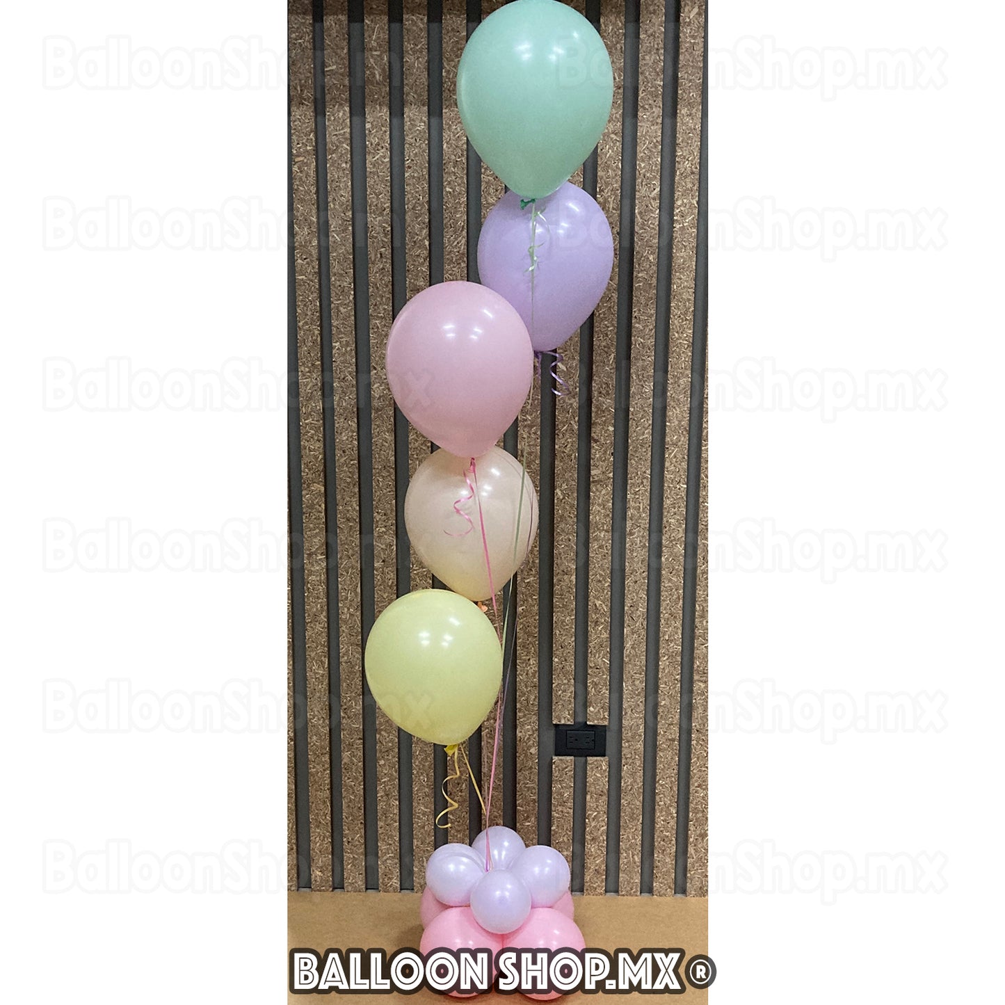 Bouquet de 5 globos