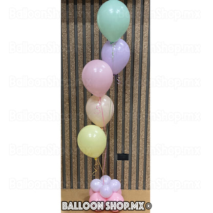 Bouquet de 5 globos