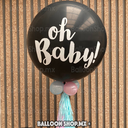 Gender reveal Oh Baby