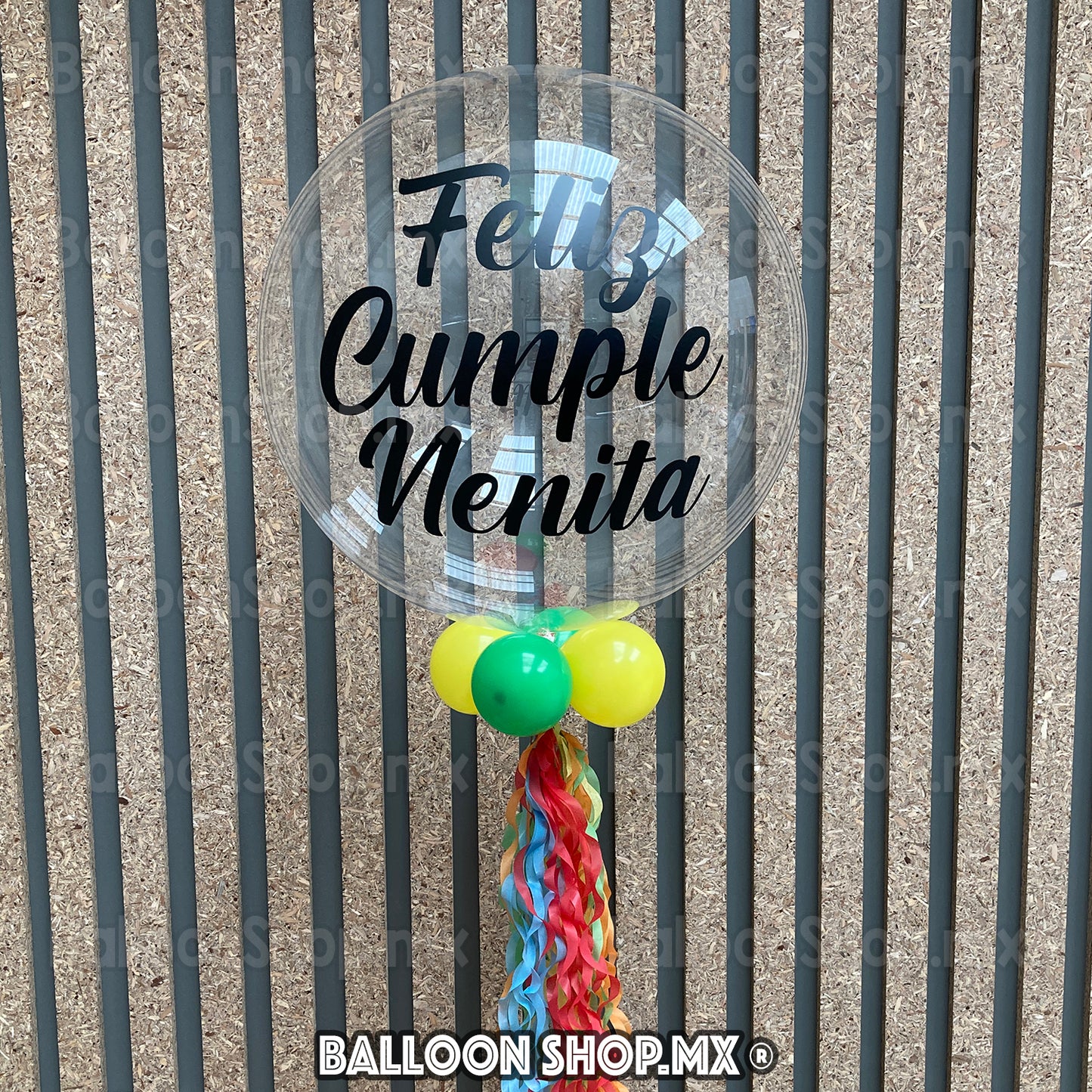 Burbuja transparente 55 cm