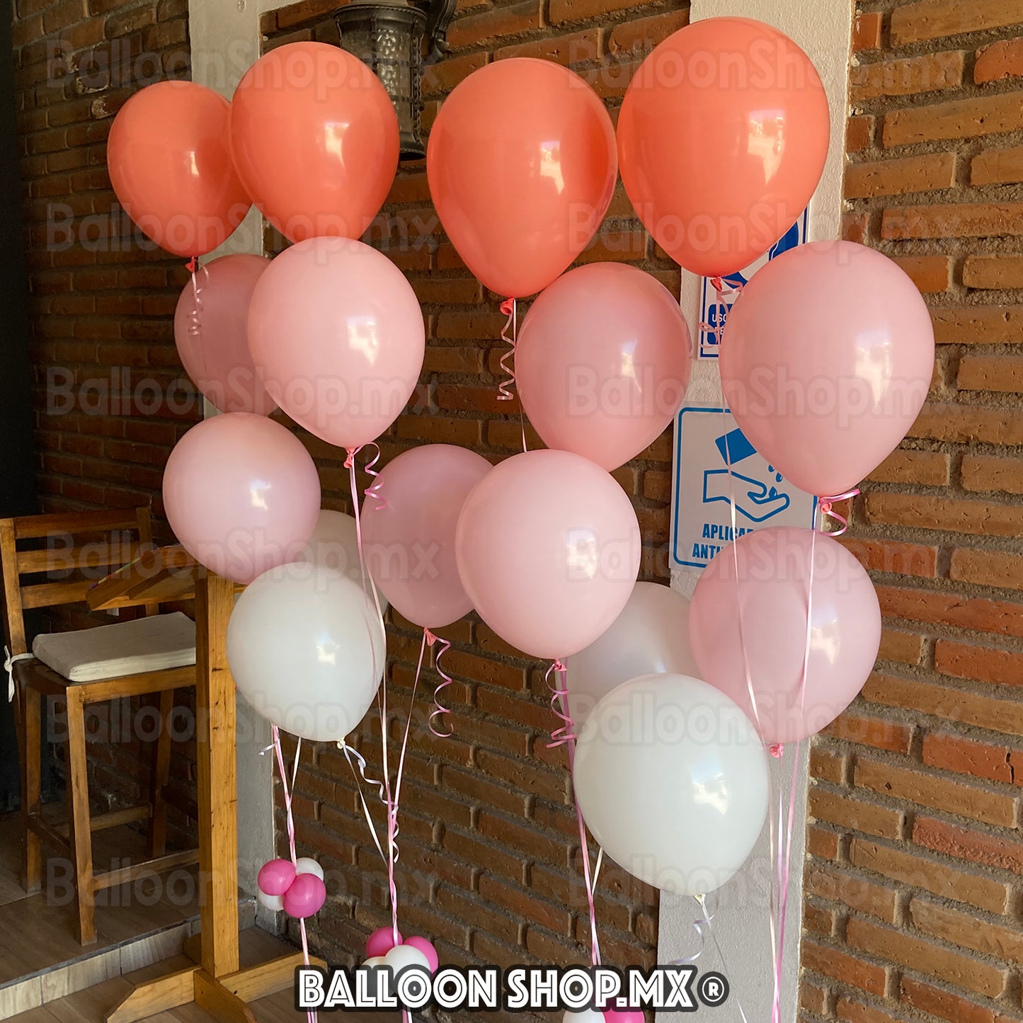 Bouquet de 4 globos