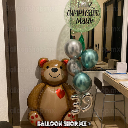 Bouquet de 4 globos