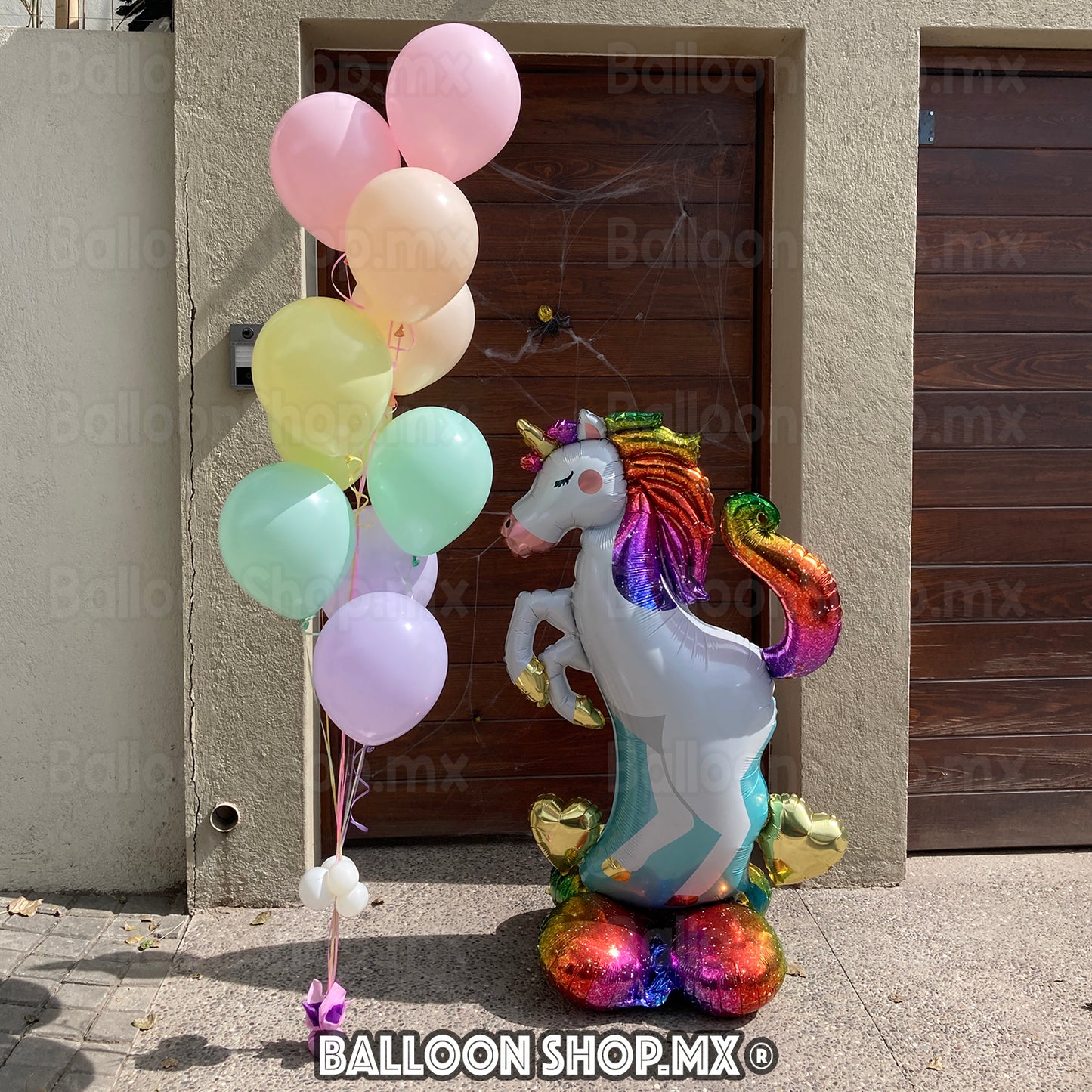 Bouquet de 10 globos