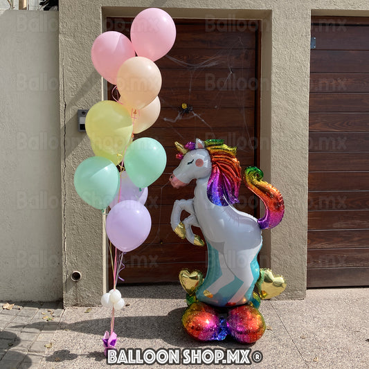 Bouquet de 10 globos