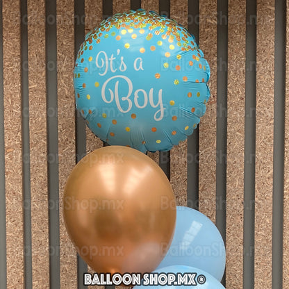 Confeti holográfico niño