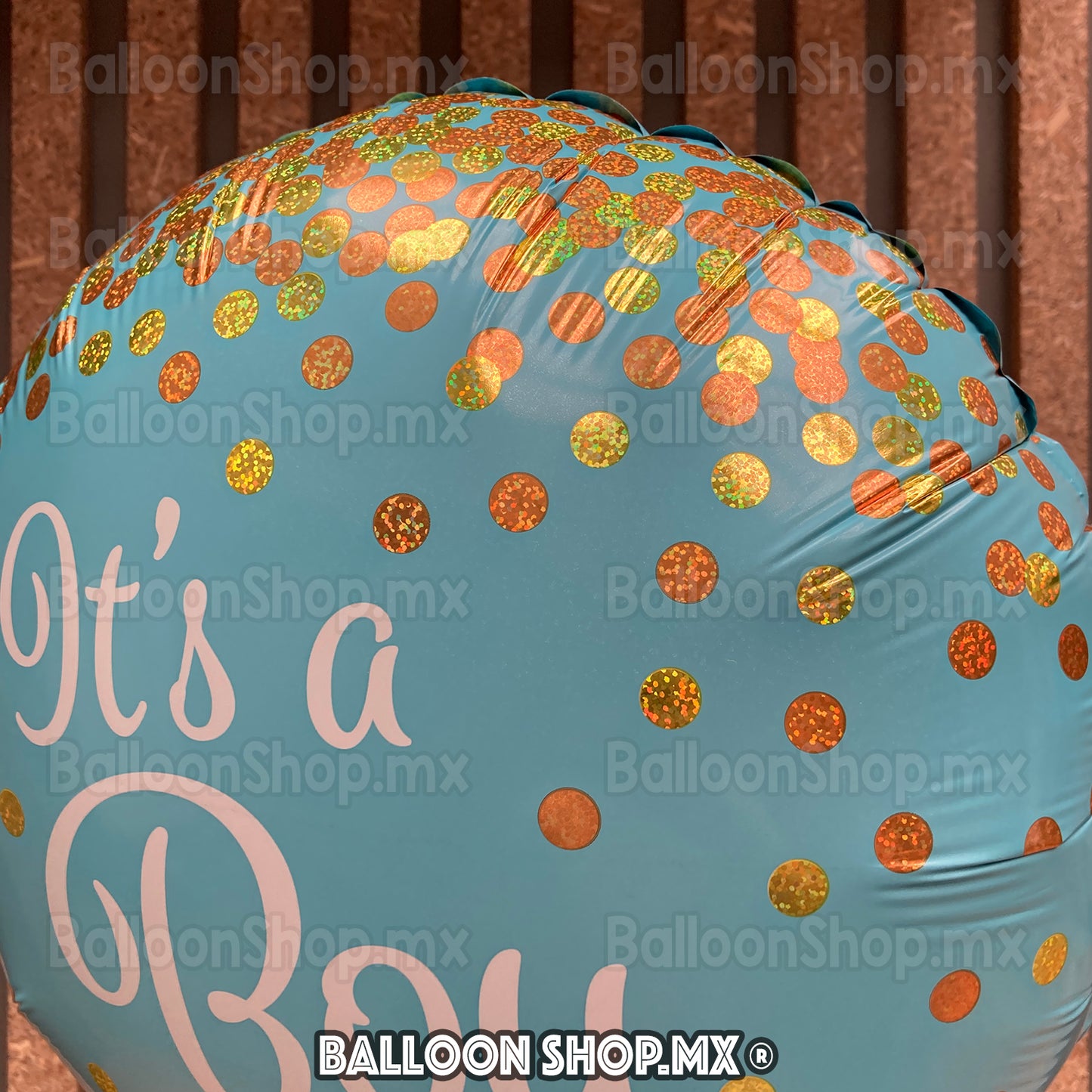 Confeti holográfico niño