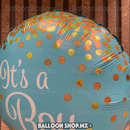 Confeti holográfico niño