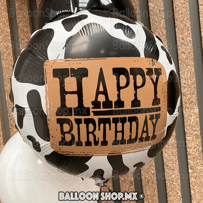 Cumpleaños Holstein