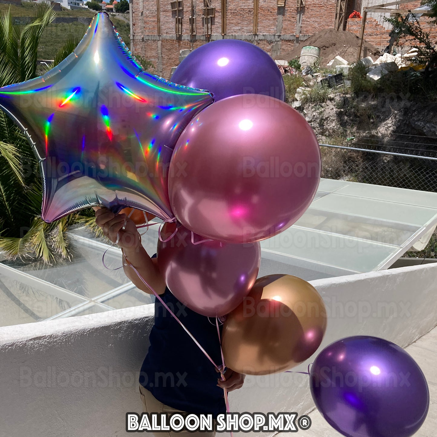 Estrella iridiscente