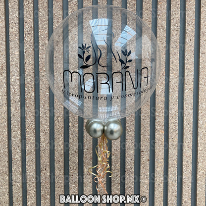 Burbuja transparente 55 cm