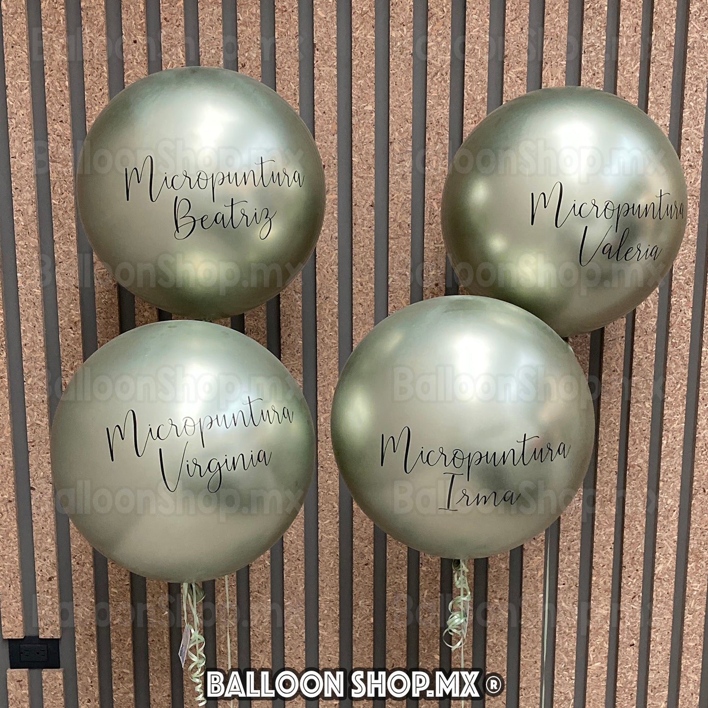 Látex cromado jadeita