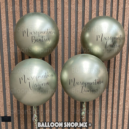 Látex cromado jadeita