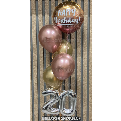 HBD metálico mercurio