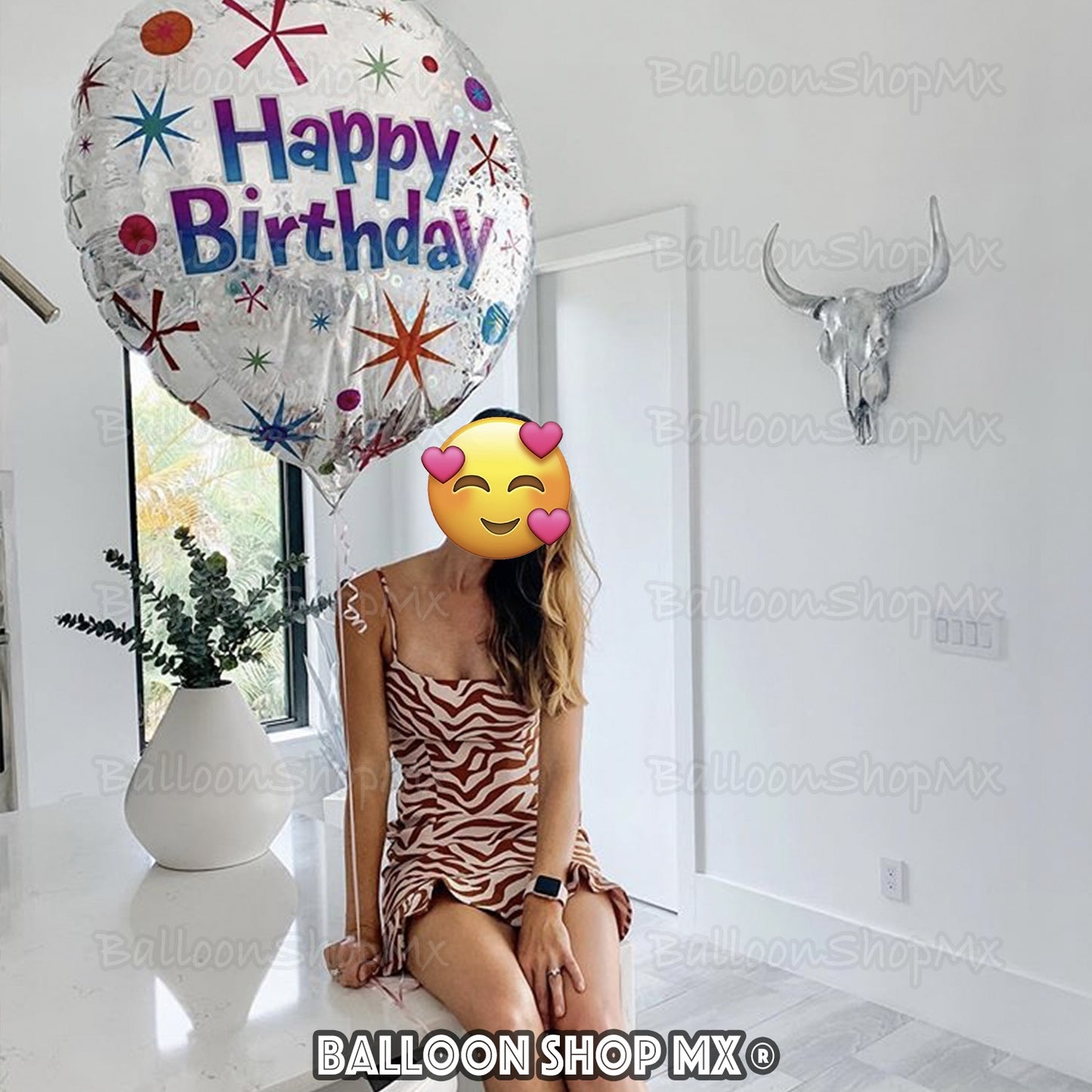 Fiesta holográfico jumbo