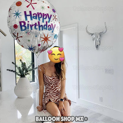 Fiesta holográfico jumbo