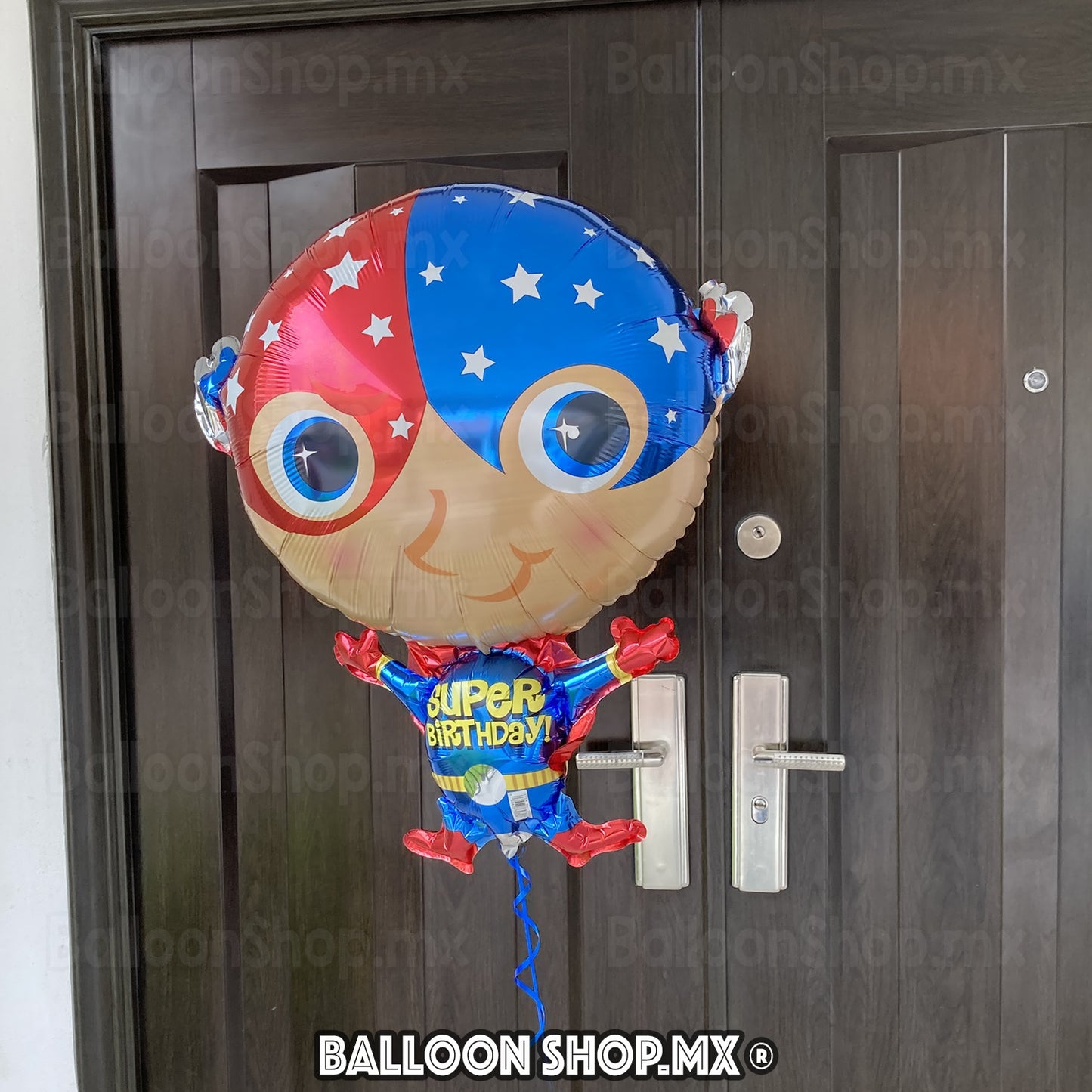 Superhéroe cumpleañero