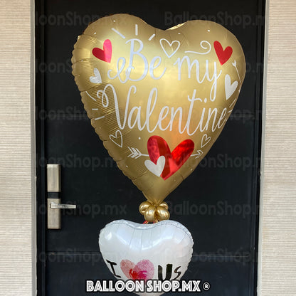 Corazón Valentine mate