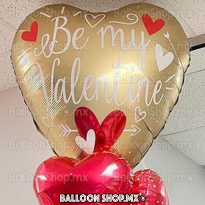 Corazón Valentine mate