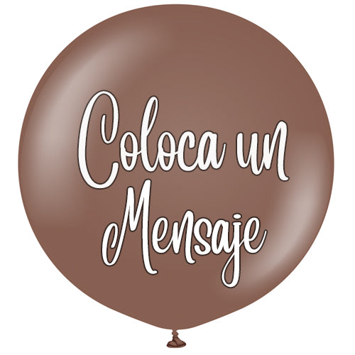 Burbuja chocolate 55 cm