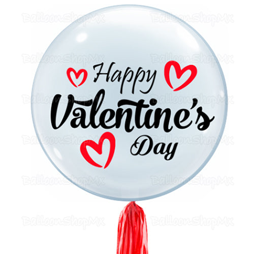 Burbuja Valentine's 55 cm