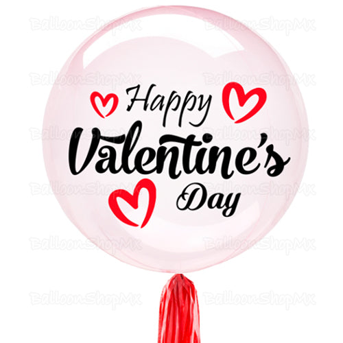 Burbuja Valentine's 55 cm