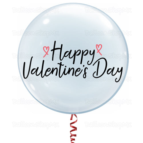 Mini burbuja Valentine's 35 cm