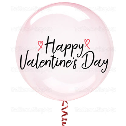 Mini burbuja Valentine's 35 cm