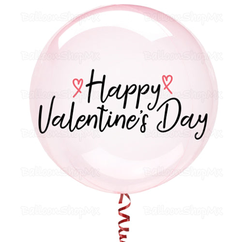 Mini burbuja Valentine's 35 cm