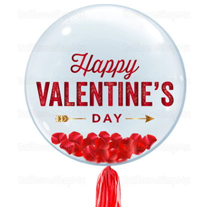 Burbuja Valentine's 55 cm