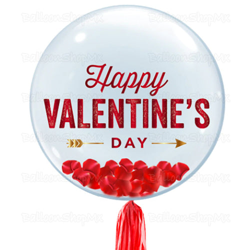 Burbuja Valentine's 55 cm