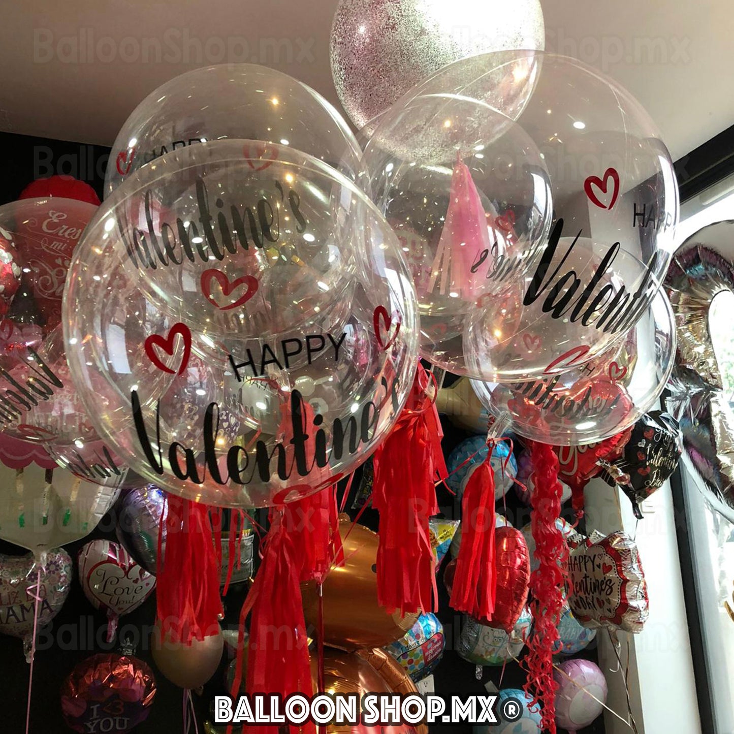 Burbuja Valentine's 55 cm