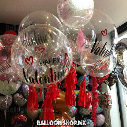 Burbuja Valentine's 55 cm